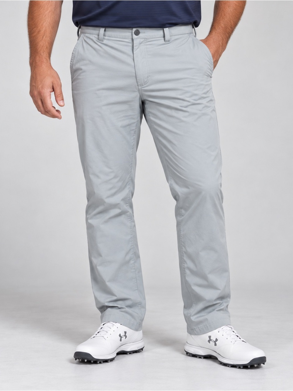 Under Armour Golf Pants Mens 32x32 Performance Stretch Straight Leg Gray